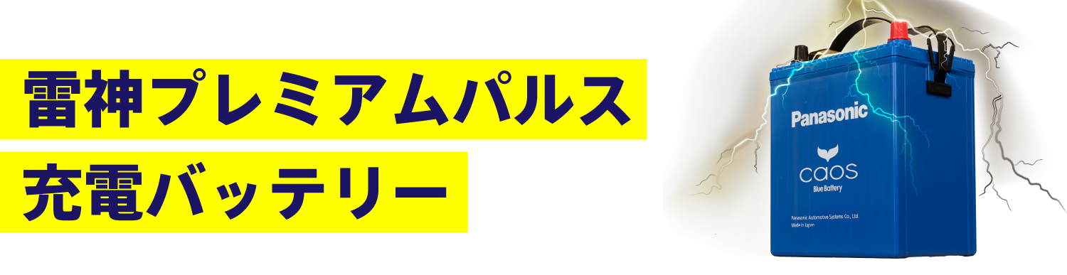 雷神プレミアムパルス充電とは